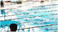 水泳部：熊本県秋季選手権