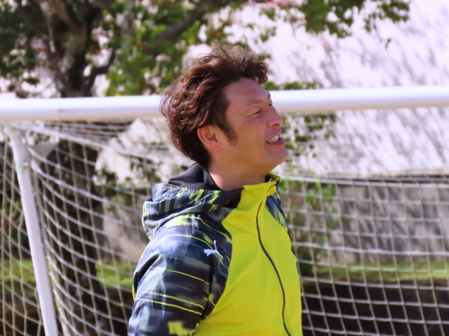 講師をお願いした巻誠一郎氏