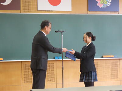 表彰式２