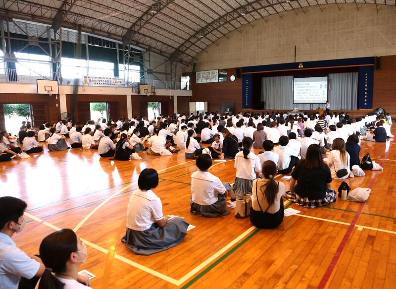 第２学年保護者会