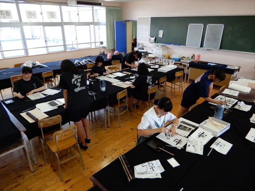 鹿本高等学校画像