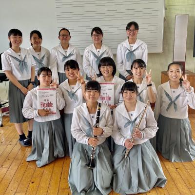 吹奏楽部 熊本県立鹿本高等学校