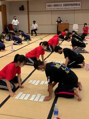 2回戦　鹿本vs福岡高校