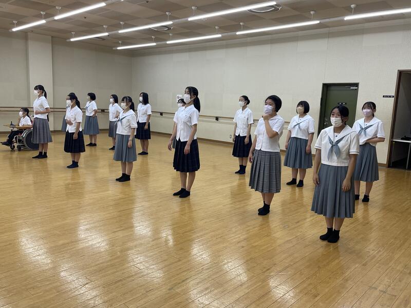 直前リハーサル風景