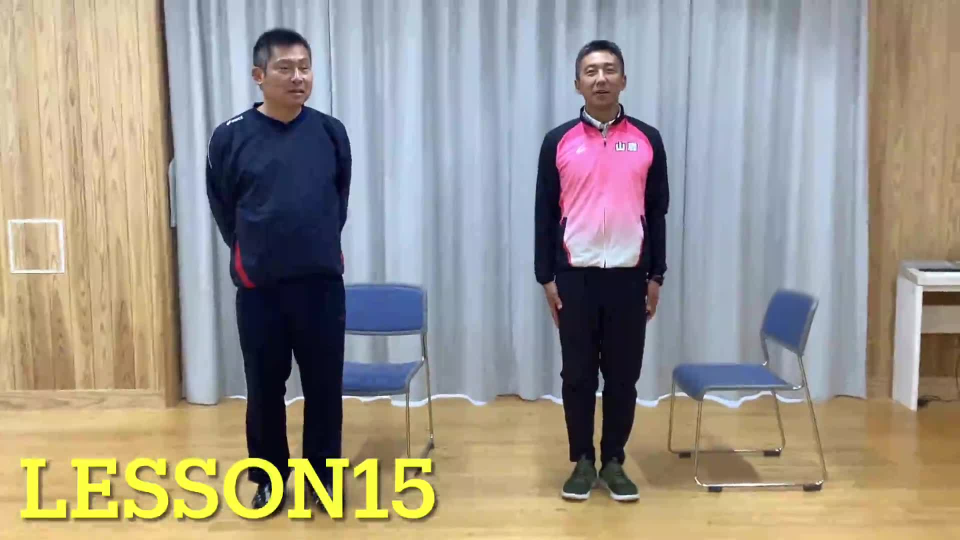 ちょこっとスポーツにチャレンジ⑮