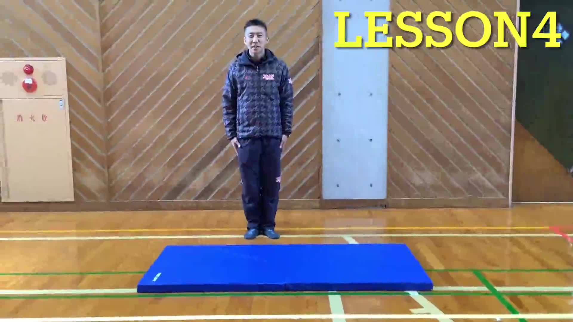 ちょこっとスポーツにチャレンジ④