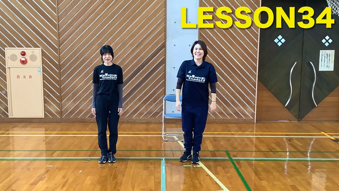 LESSON㉞ 体幹と腕・背中のトレーニング