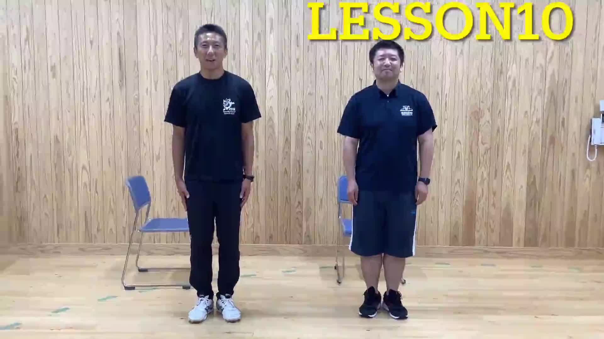 ちょこっとスポーツにチャレンジ⑩