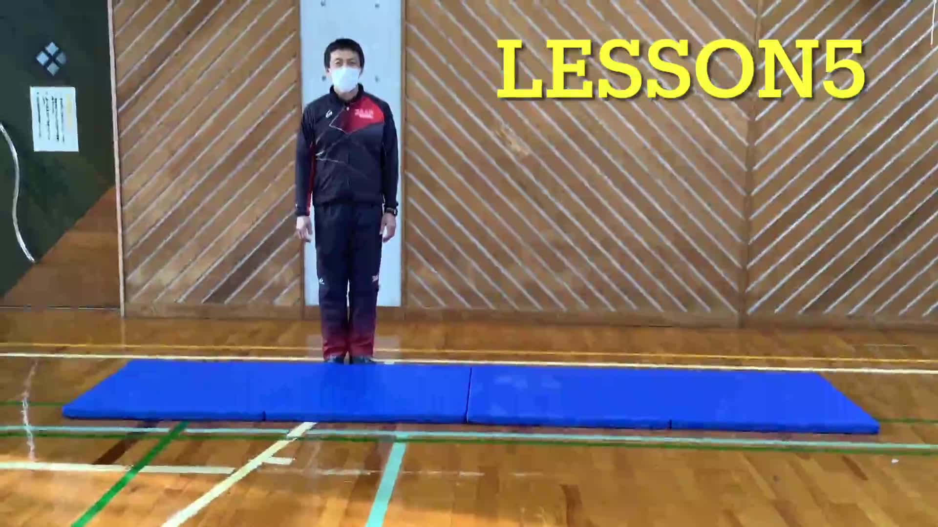 ちょこっとスポーツにチャレンジ⑤