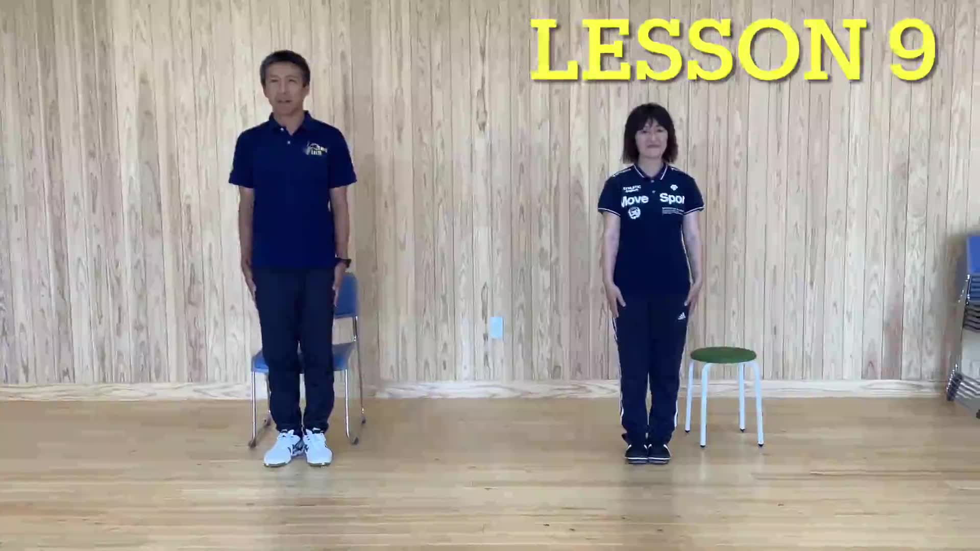 ちょこっとスポーツにチャレンジ⑨