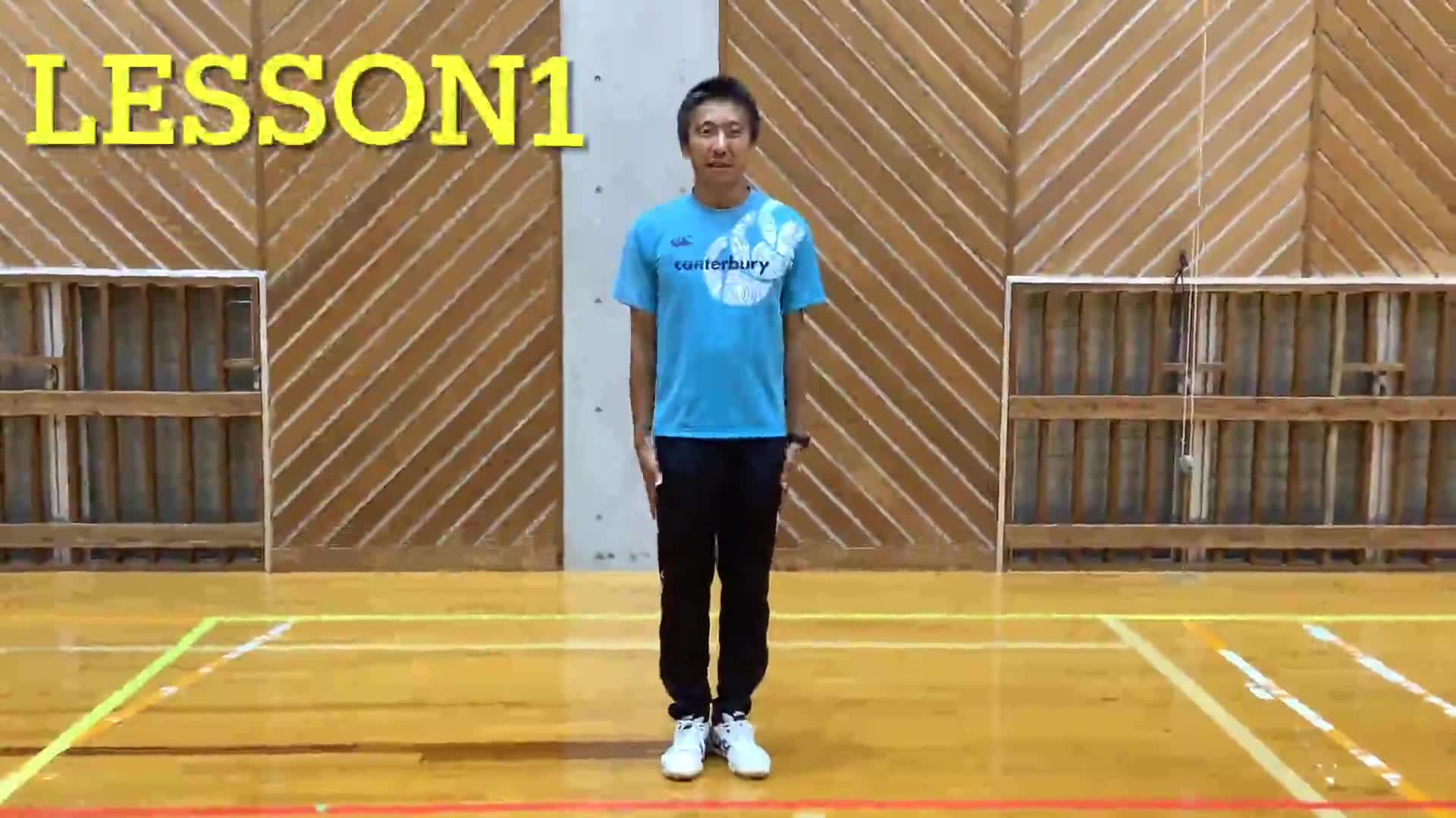 ちょこっとスポーツにチャレンジ①