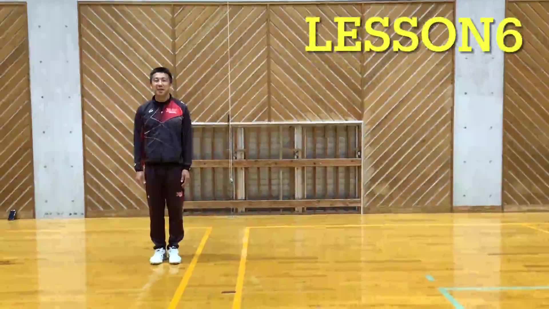 ちょこっとスポーツにチャレンジ⑥