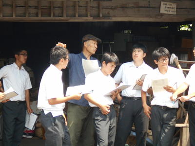 吉岡先生のお話