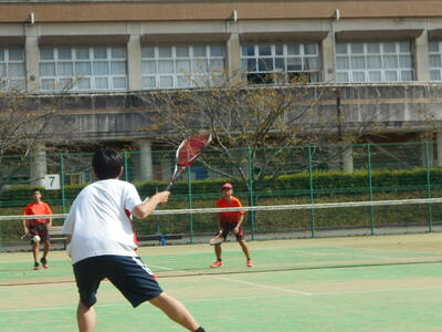 男子予選　対鹿本商工