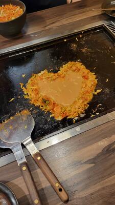 もんじゃ4種完食