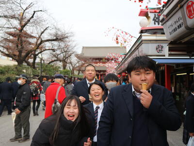 食べ歩きも楽しい！