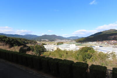 施設からの壮大な見晴らし！