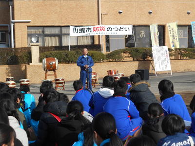 山鹿市長様あいさつ