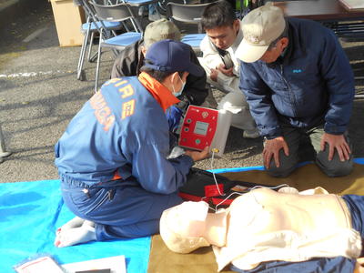 ＡＥＤ指導状況