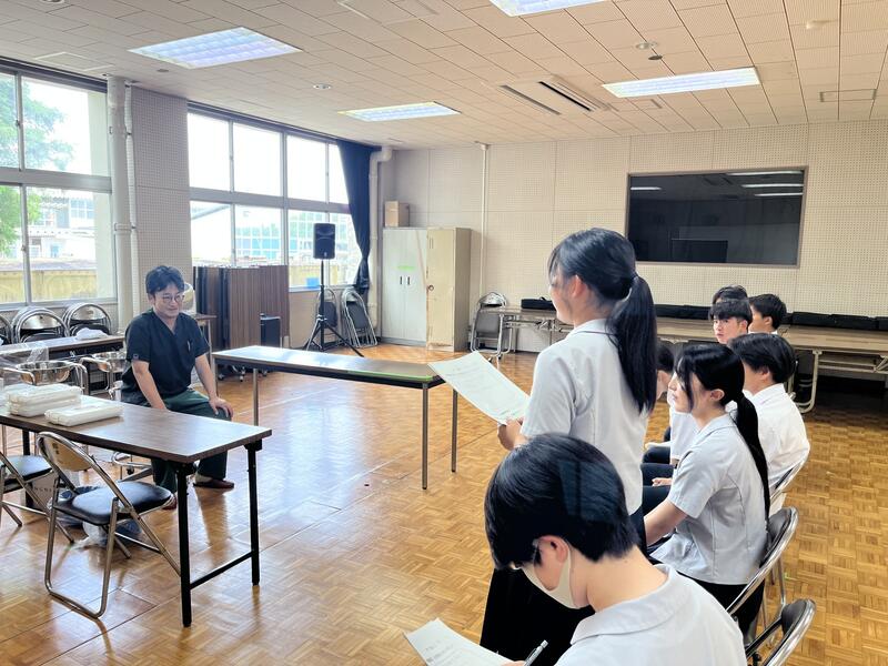 インタビュー①