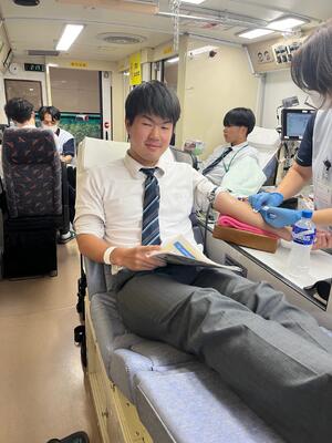 昨年も受けました！