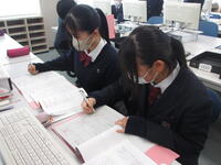 総合実践授業の様子