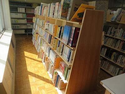 本を並べました