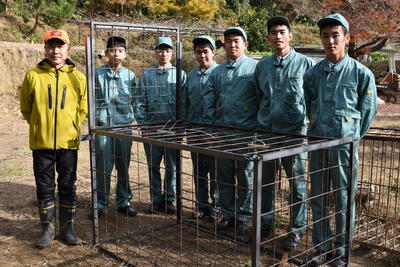 写真６　記念撮影