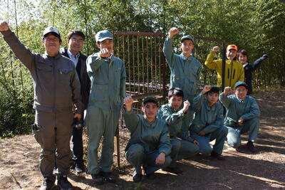 写真７　記念撮影