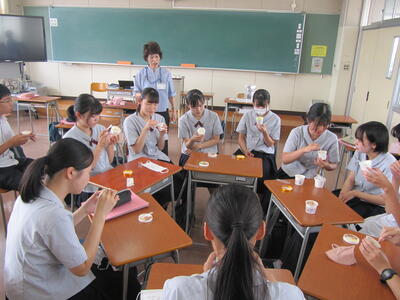 １４種類の試食会