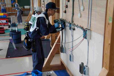 R5　河口君　競技中2