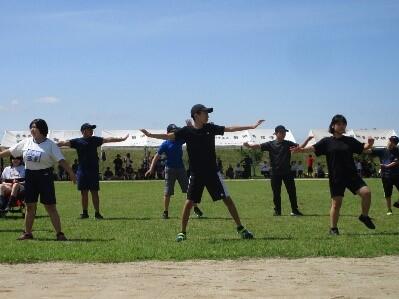 中学部　ダンス