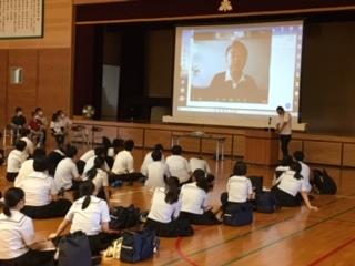 関東学院大学の新井先生（ヤーコンレシピの研究）