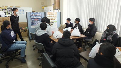 JA職員による説明