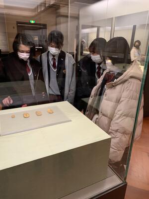 ランチの後、東京国立博物館へ行きました