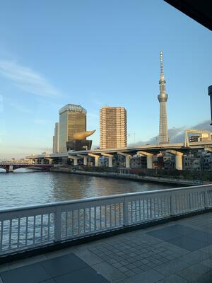 スカイツリーへ移動です