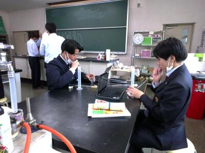 メスピペットの操作