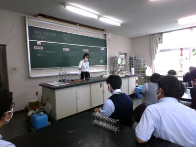 アクロレイン反応