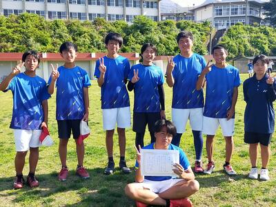 R5年度阿蘇市つつじ祭りソフトテニス大会