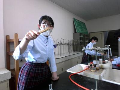 色が変化しました