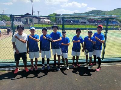 総体団体戦後の様子