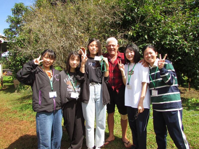 ホストファミリーと