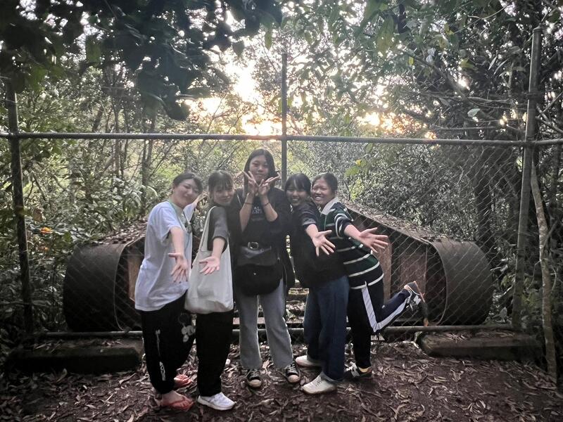 畜産女子メンバー