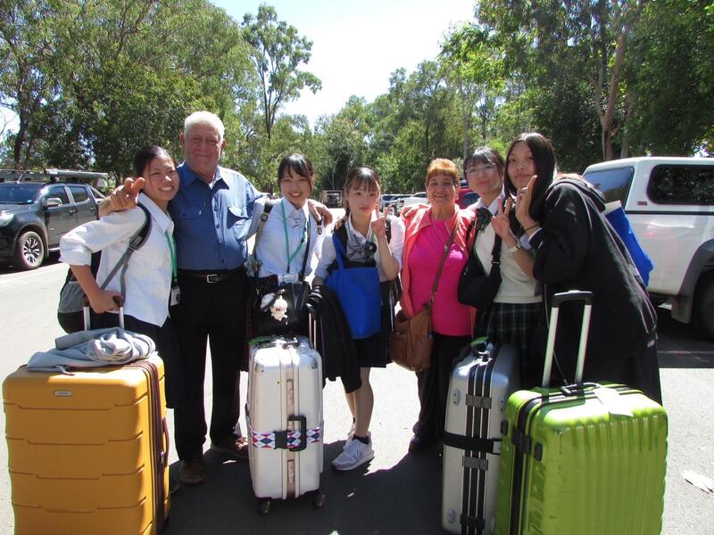 ホストファミリー