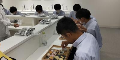 湖池屋⑤ＭＹポテチ製造体験