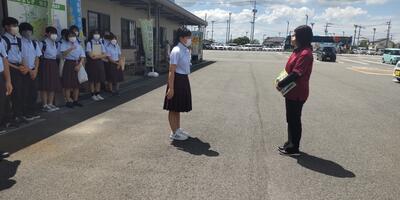 ＪＡかみましき④お礼の言葉