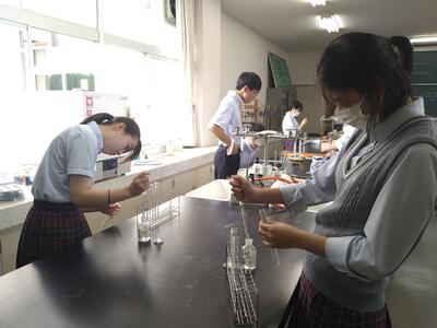 ４種類の試料を採取