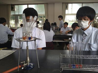 反応してきました！