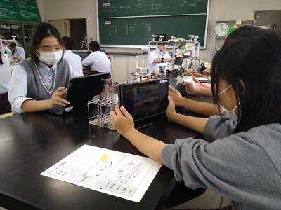 結果もしっかり記録します