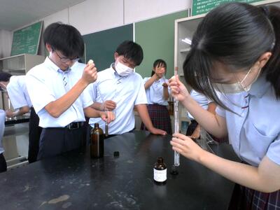 試薬を準備する